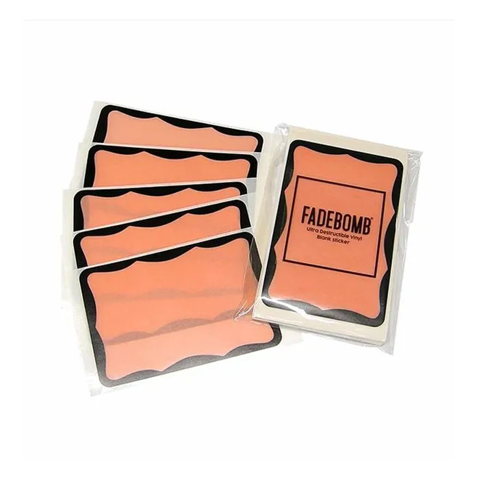 A4 Eggshell Sticker Paper