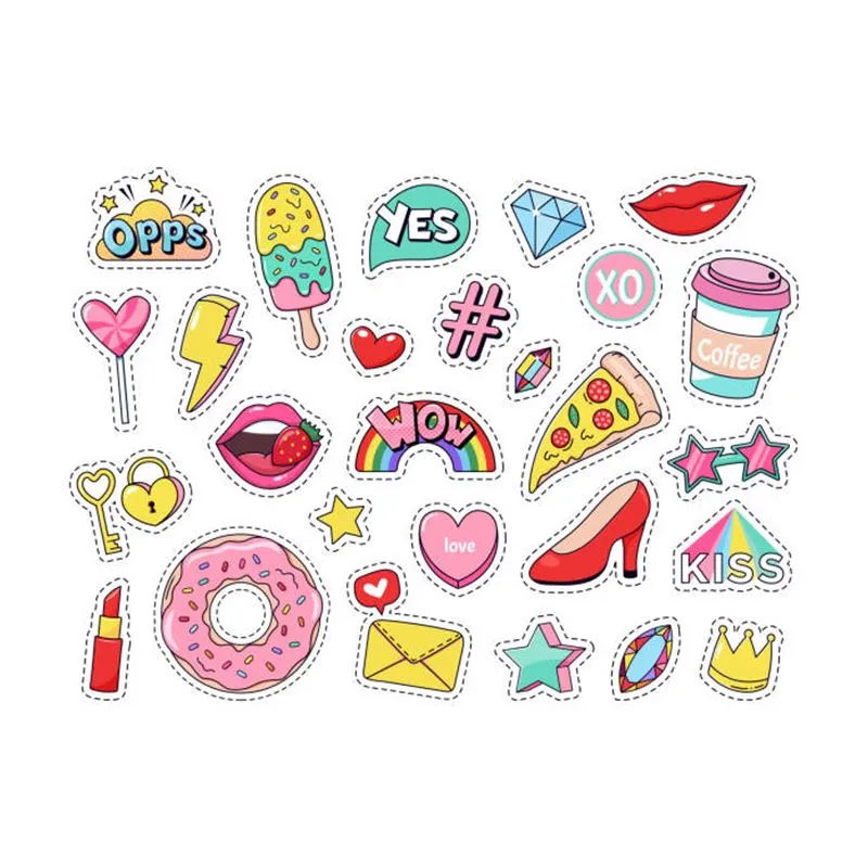 Cute Cartoon Sticker Vinyl Sticker