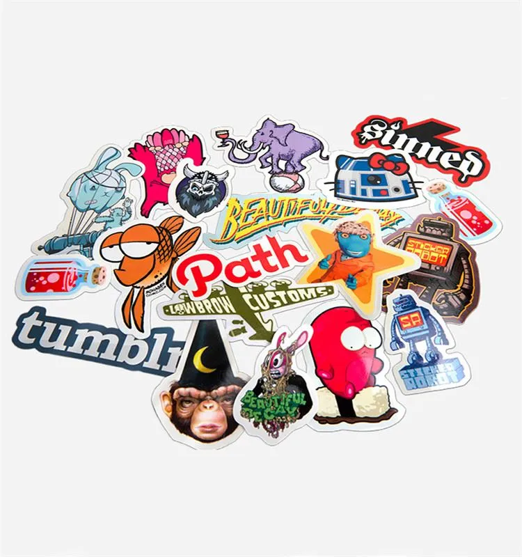 Die Cut Stickers