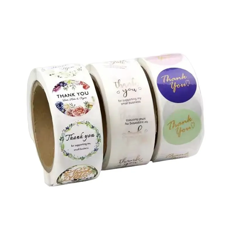 Kiss Cut Sticker Roll