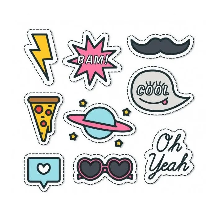 Waterproof Die Cut Sticker